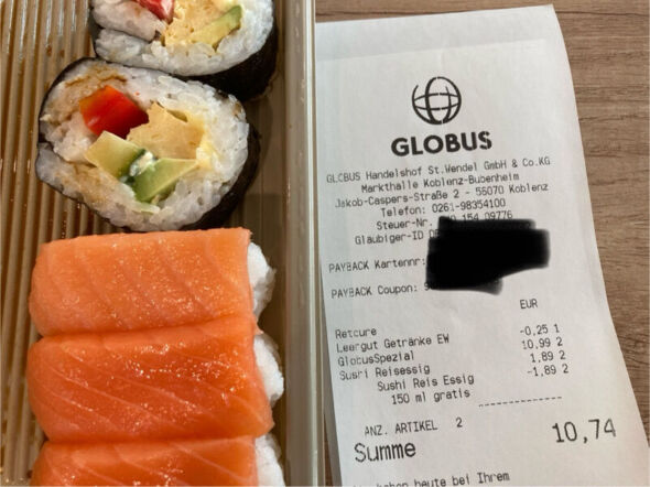 Anhang zu Kommentar von Pompon