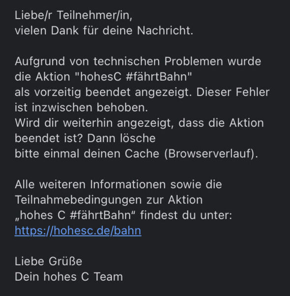 Anhang zu Kommentar von Pompon