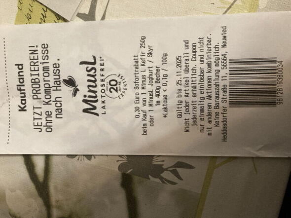 Anhang zu Kommentar von Pompon