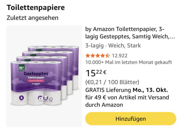 Anhang zu Kommentar von Frya