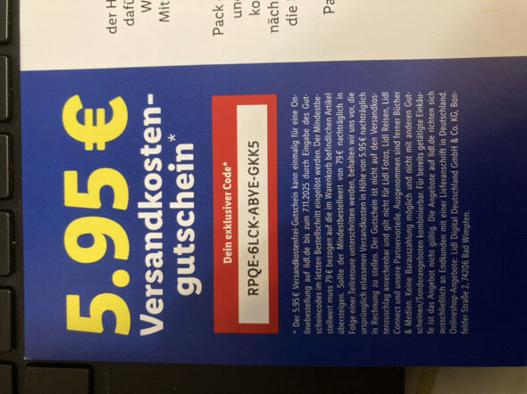 Anhang zu Kommentar von Pompon