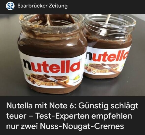 Anhang zu Kommentar von Paule