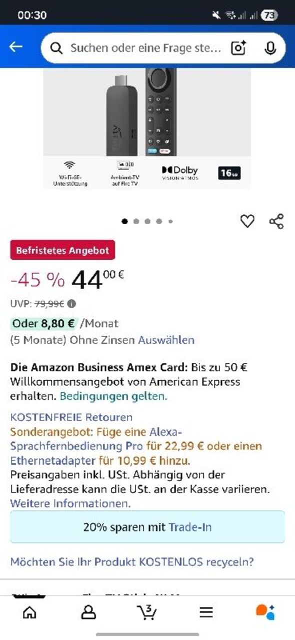 Anhang zu Kommentar von Lenn