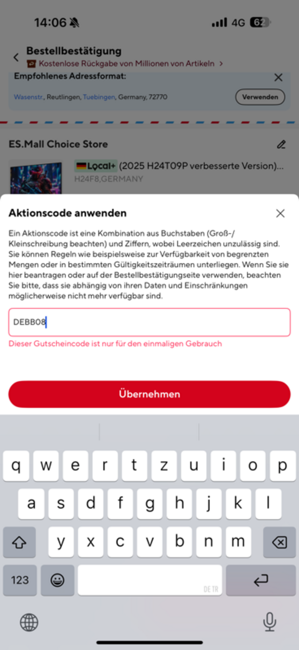 Anhang zu Kommentar von OlgunTR61