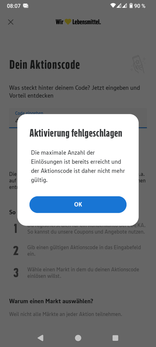 Anhang zu Kommentar von DealOrNoDeal