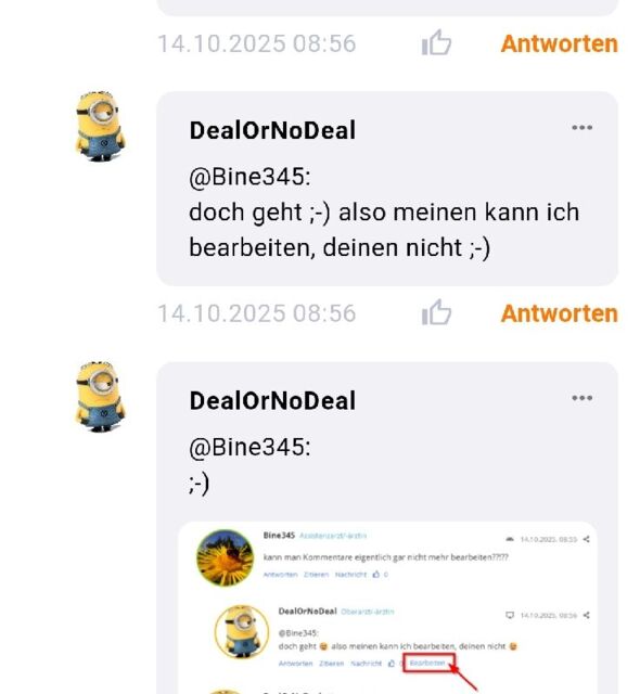 Anhang zu Kommentar von Bine345
