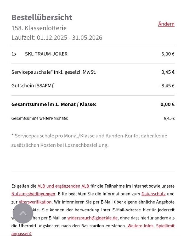 Anhang zu Kommentar von 0815er