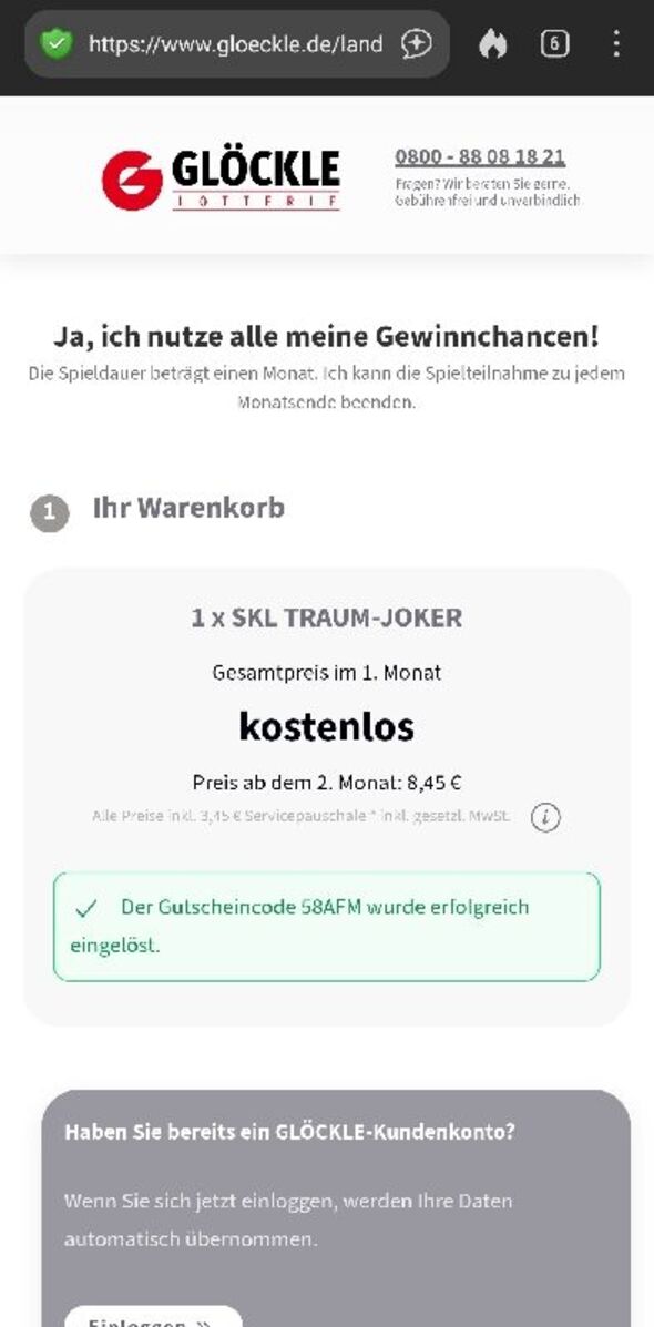 Anhang zu Kommentar von 0815er