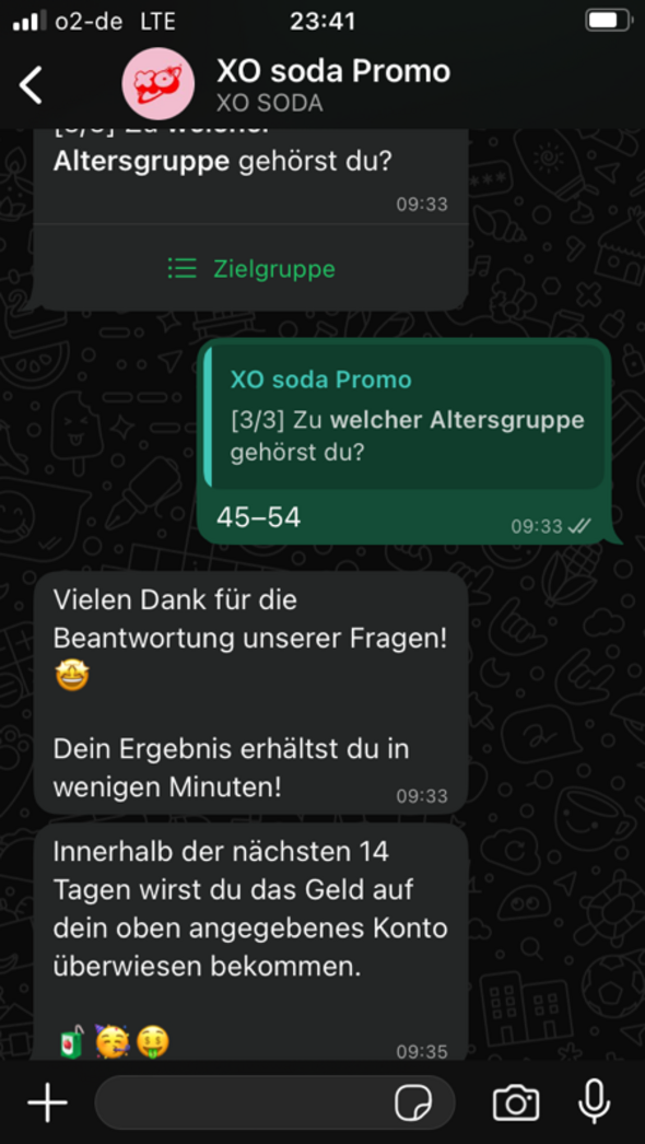 Anhang zu Kommentar von Pompon