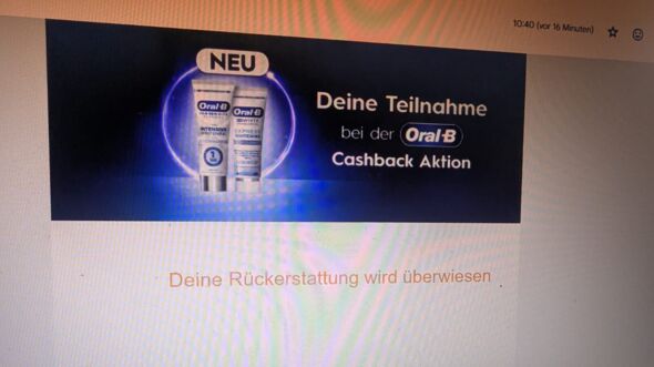 Anhang zu Kommentar von Andilein