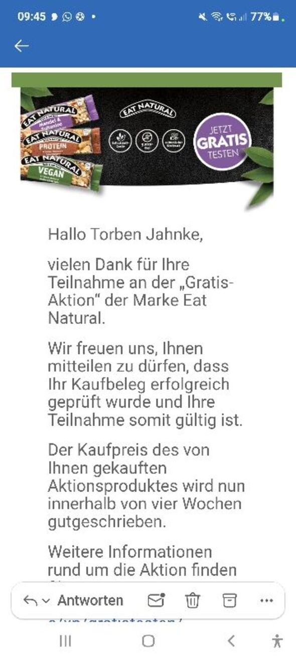 Anhang zu Kommentar von tj