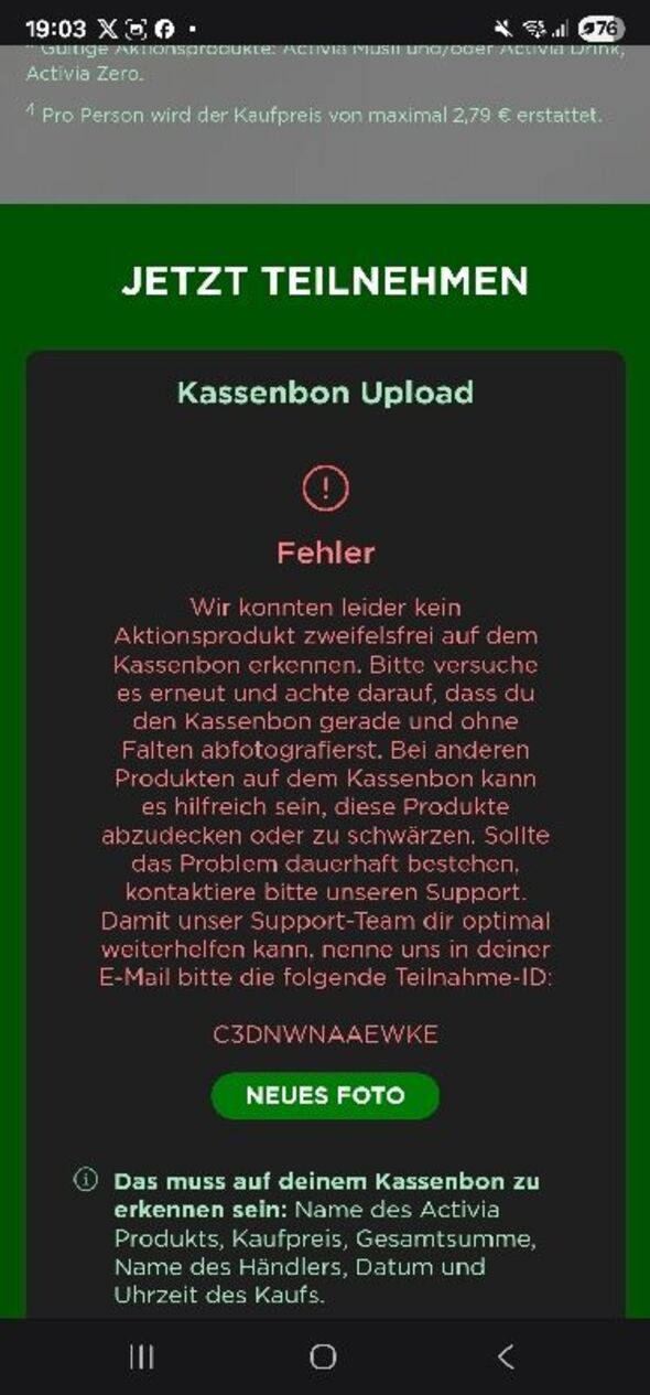 Anhang zu Kommentar von Snb