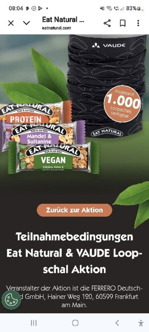 Anhang zu Kommentar von tj
