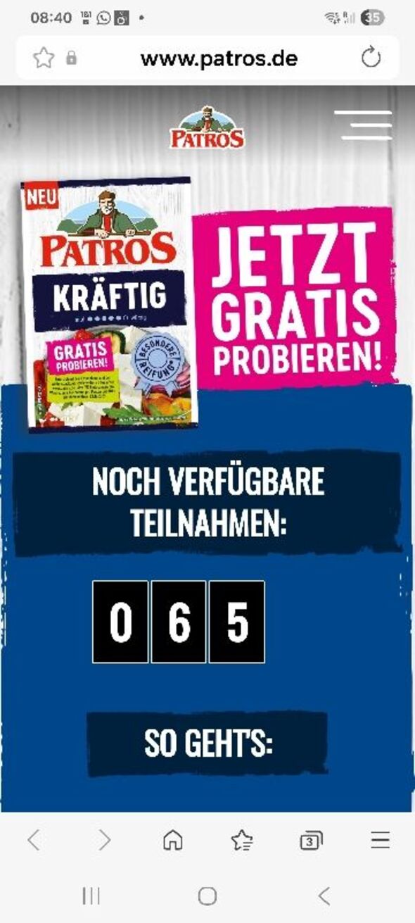 Anhang zu Kommentar von chico 2021