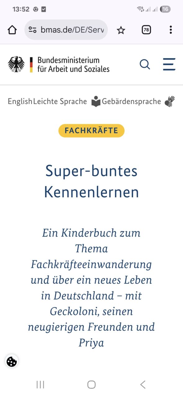 Anhang zu Kommentar von Jutta W.