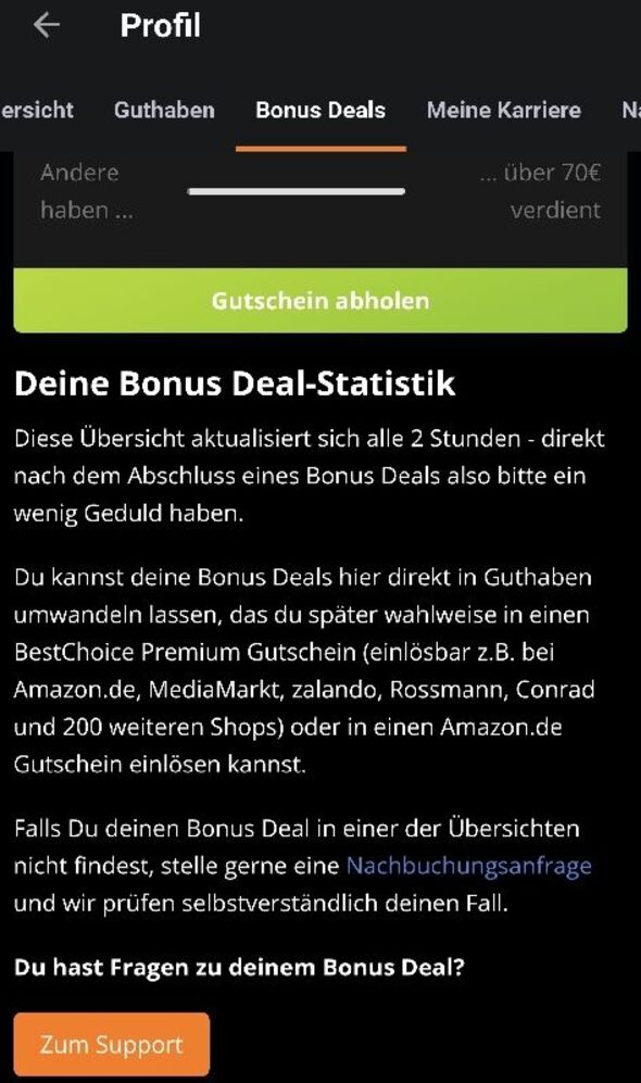 Anhang zu Kommentar von ifeelgood