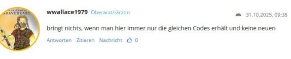 Anhang zu Kommentar von ifeelgood
