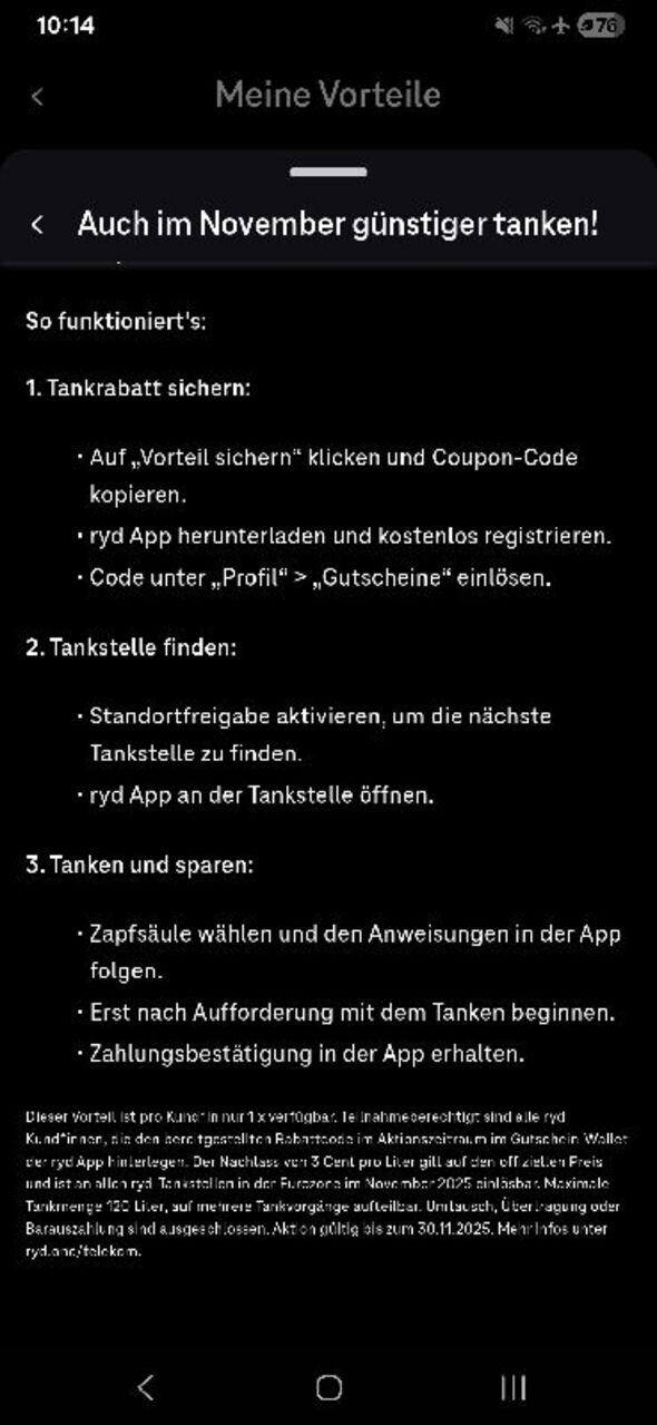 Anhang zu Kommentar von Cady