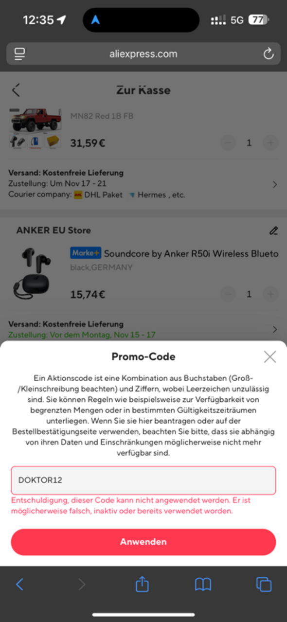 Anhang zu Kommentar von S.Gul