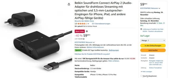 Anhang zu Kommentar von Delirium