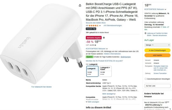 Anhang zu Kommentar von Delirium