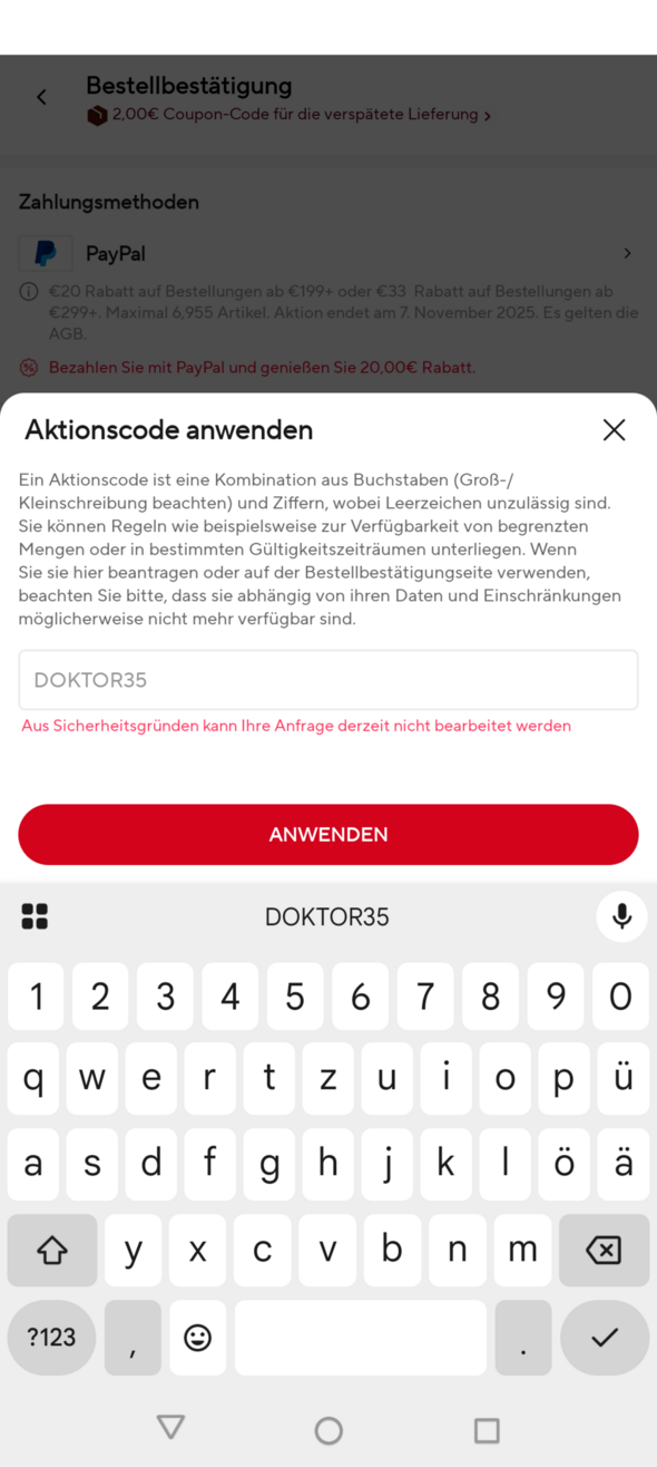 Anhang zu Kommentar von Nygma