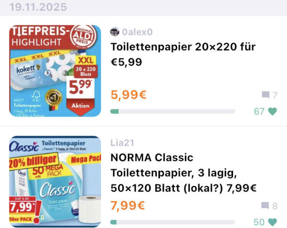 Anhang zu Kommentar von Monel