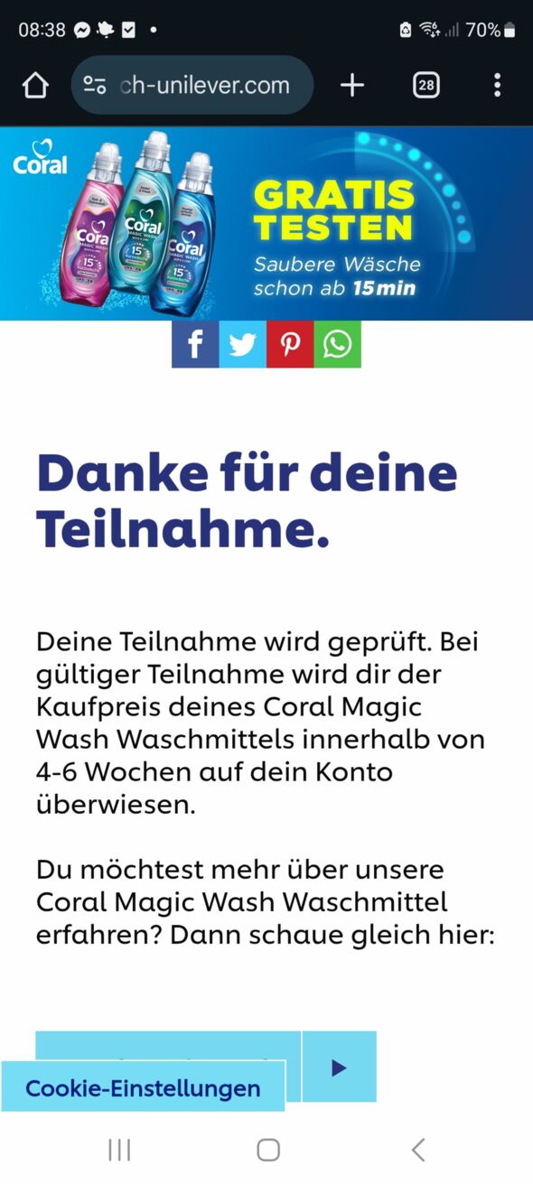 Anhang zu Kommentar von ULGA