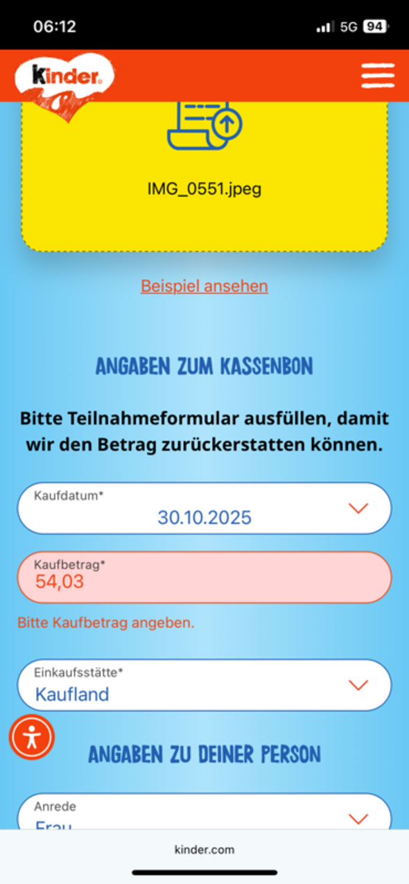 Anhang zu Kommentar von AlleNamensindvergeben