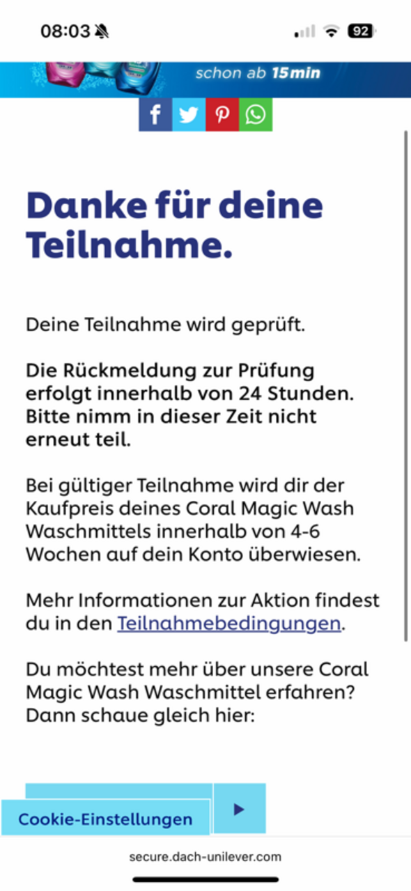 Anhang zu Kommentar von gskizi