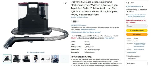 Anhang zu Kommentar von Delirium