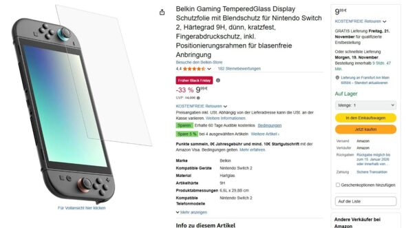 Anhang zu Kommentar von Delirium