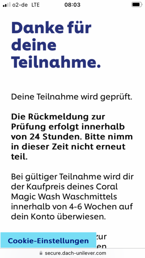 Anhang zu Kommentar von Pompon