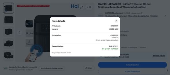 Anhang zu Kommentar von Delirium