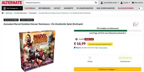 Anhang zu Kommentar von Delirium