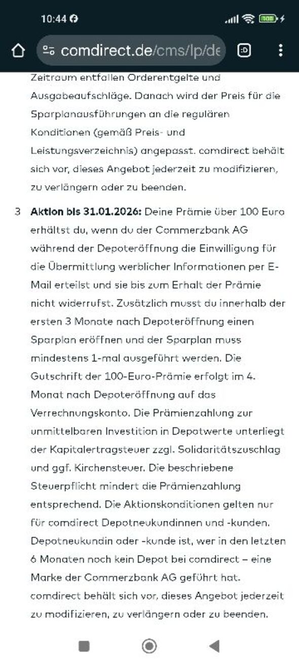 Anhang zu Kommentar von Charlottchen