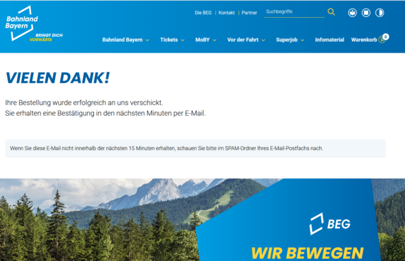 Anhang zu Kommentar von Cash4Me