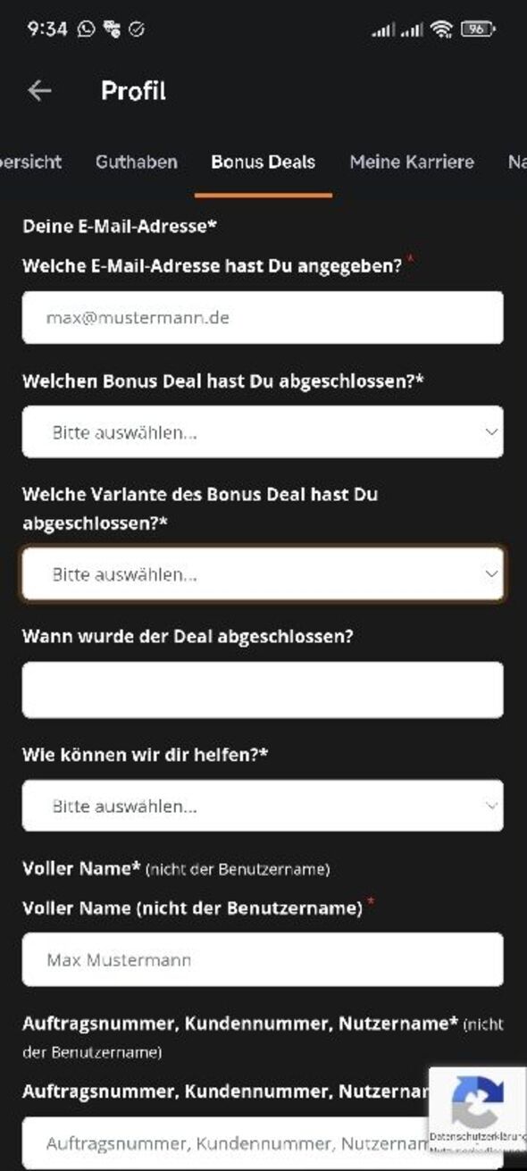 Anhang zu Kommentar von Soundso