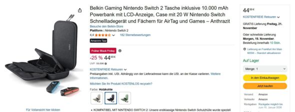 Anhang zu Kommentar von Delirium