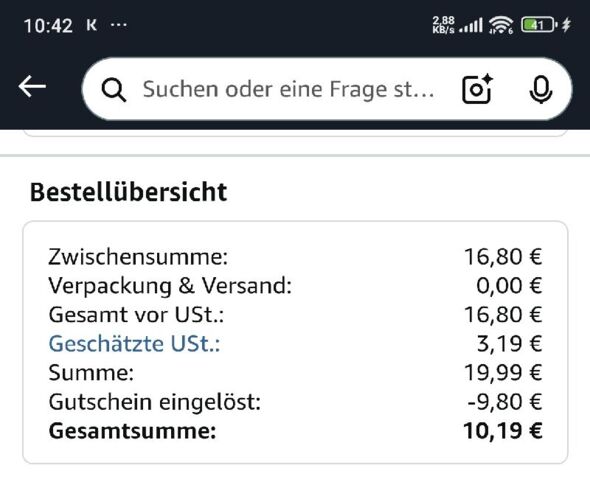 Anhang zu Kommentar von edelampe43