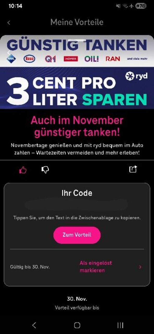 Anhang zu Kommentar von Cady