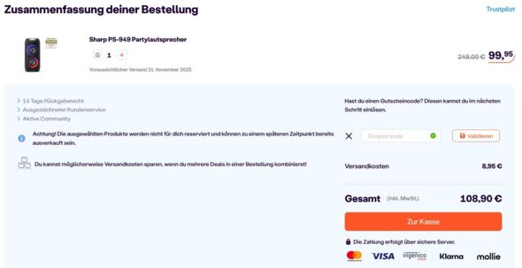 Anhang zu Kommentar von Delirium