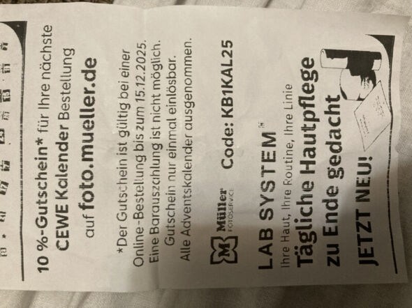 Anhang zu Kommentar von Pompon