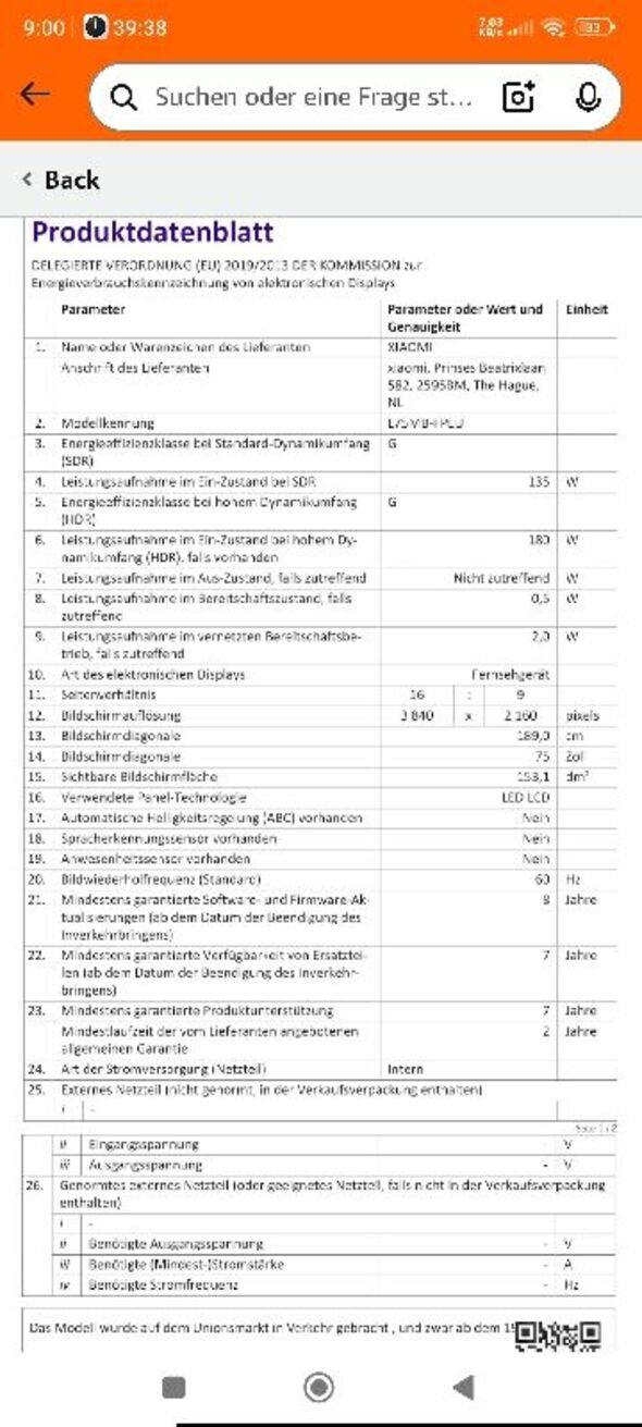 Anhang zu Kommentar von edelampe43
