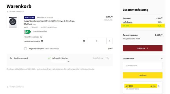 Anhang zu Kommentar von Delirium