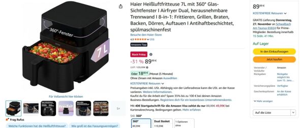 Anhang zu Kommentar von Delirium