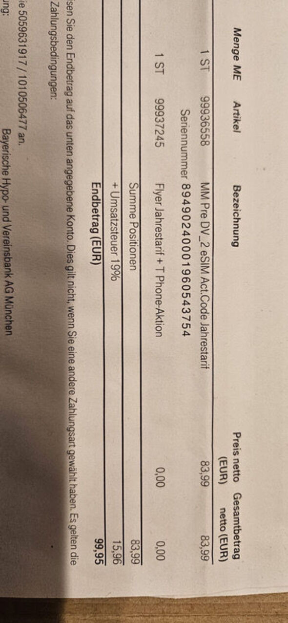 Anhang zu Kommentar von bd11593