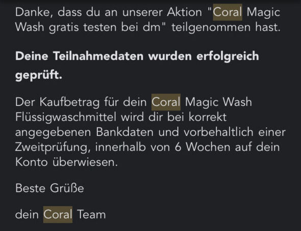 Anhang zu Kommentar von Pompon