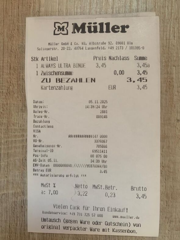 Anhang zu Kommentar von Urlin