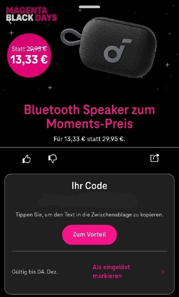 Anhang zu Kommentar von Cady